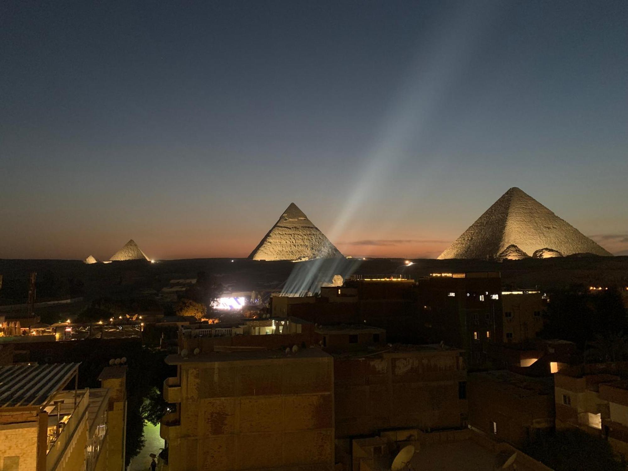 Horus Guest House Pyramids Cairo Exterior photo