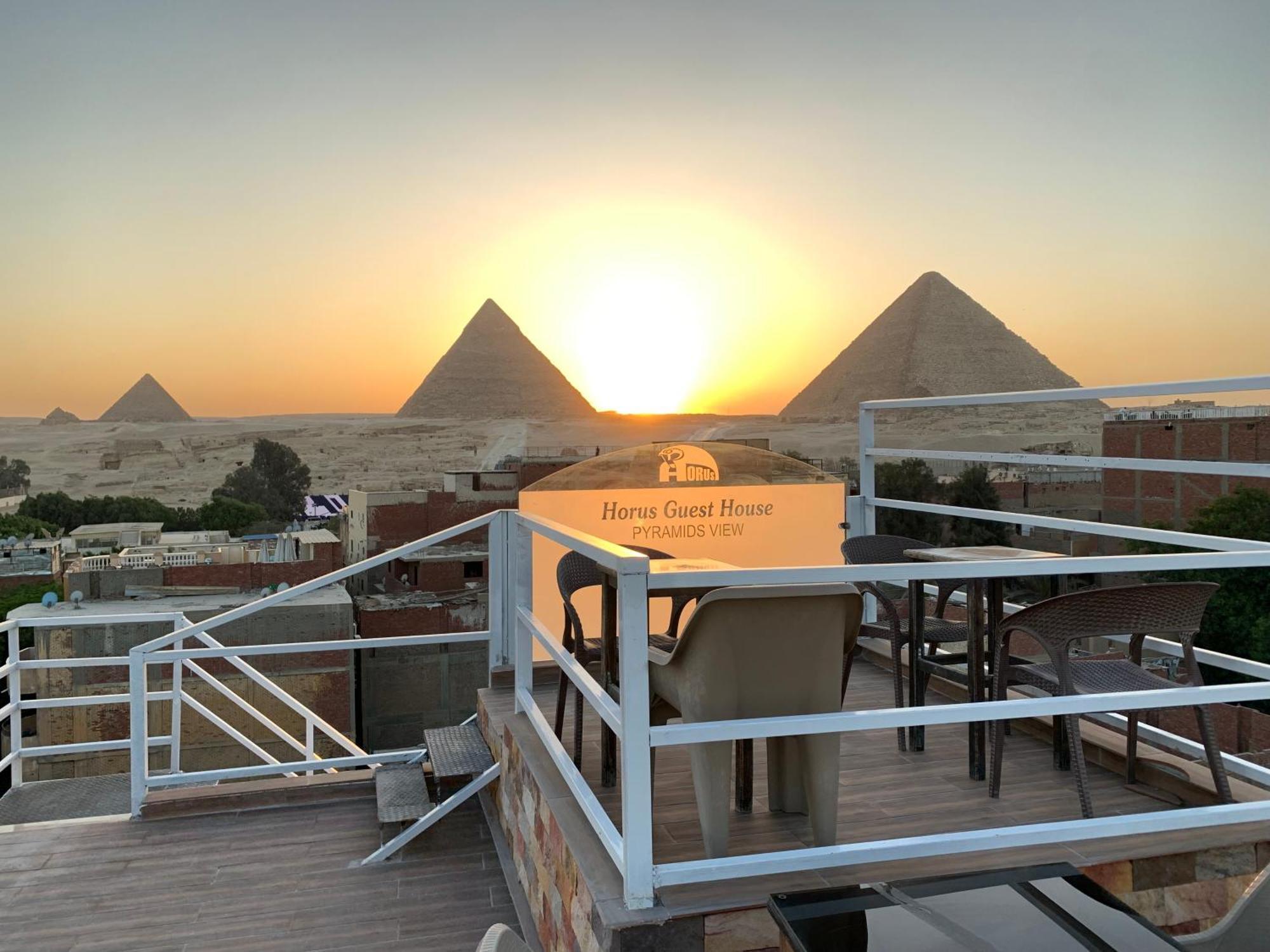 Horus Guest House Pyramids Cairo Exterior photo