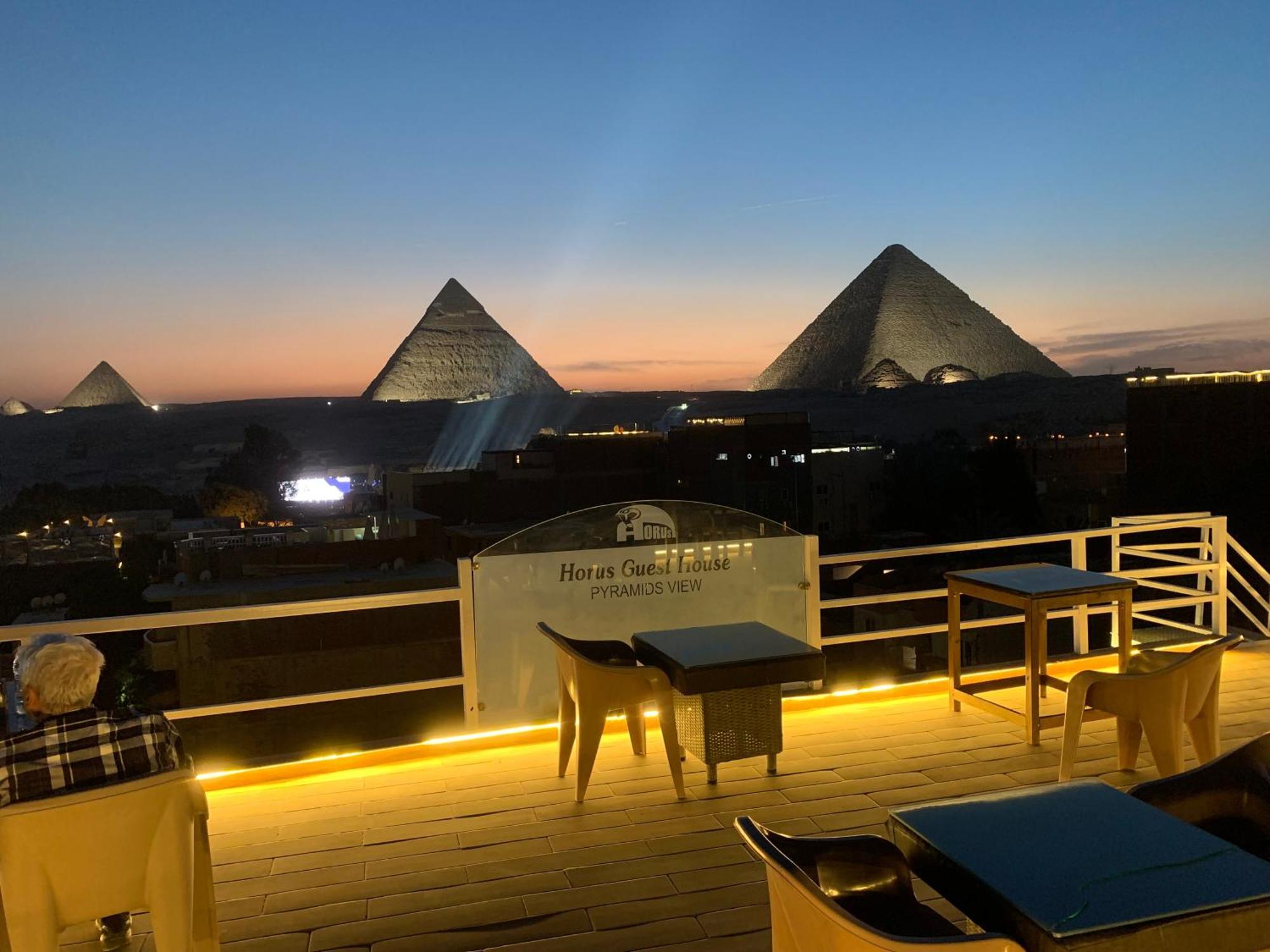 Horus Guest House Pyramids Cairo Exterior photo