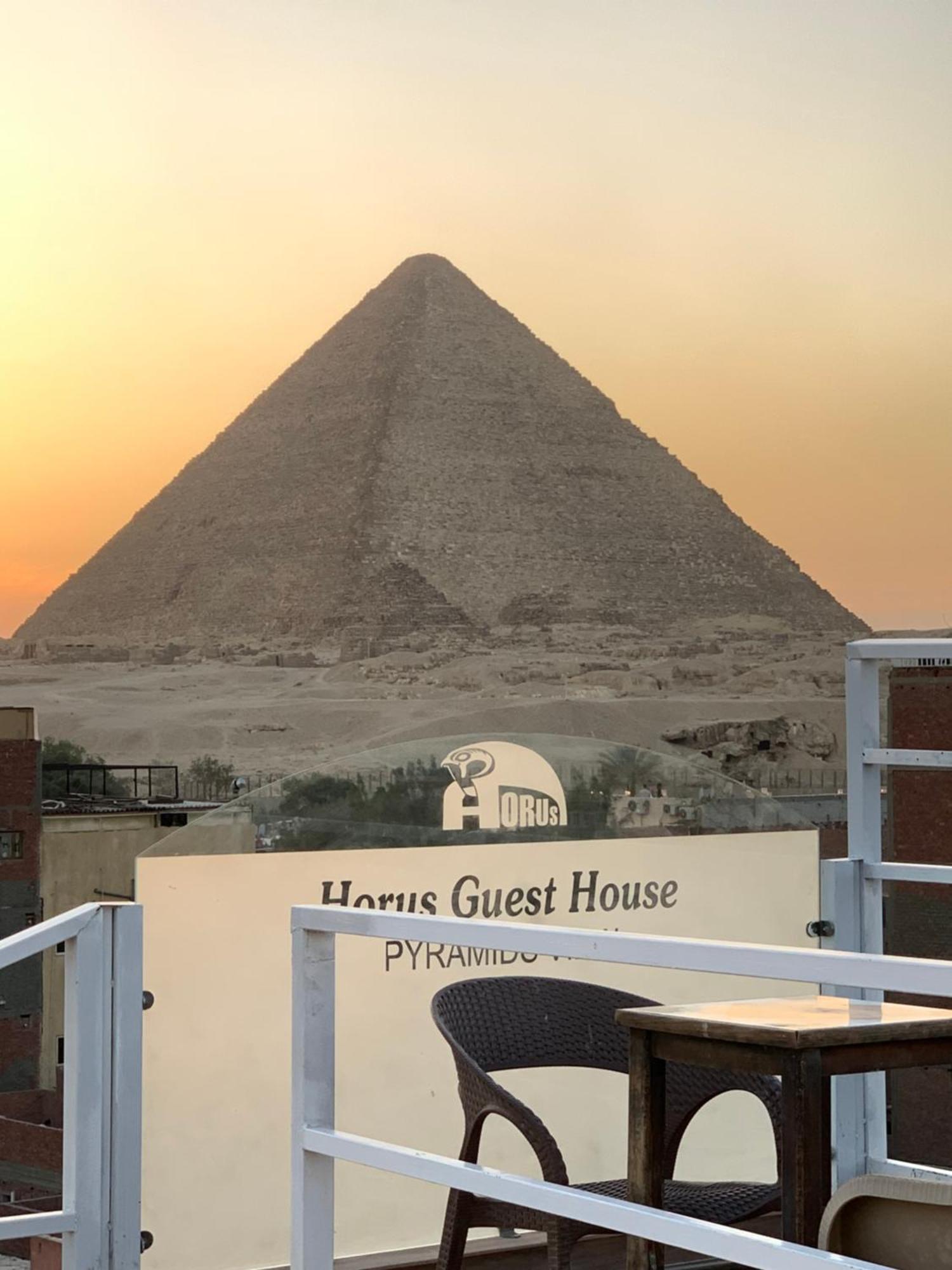 Horus Guest House Pyramids Cairo Exterior photo