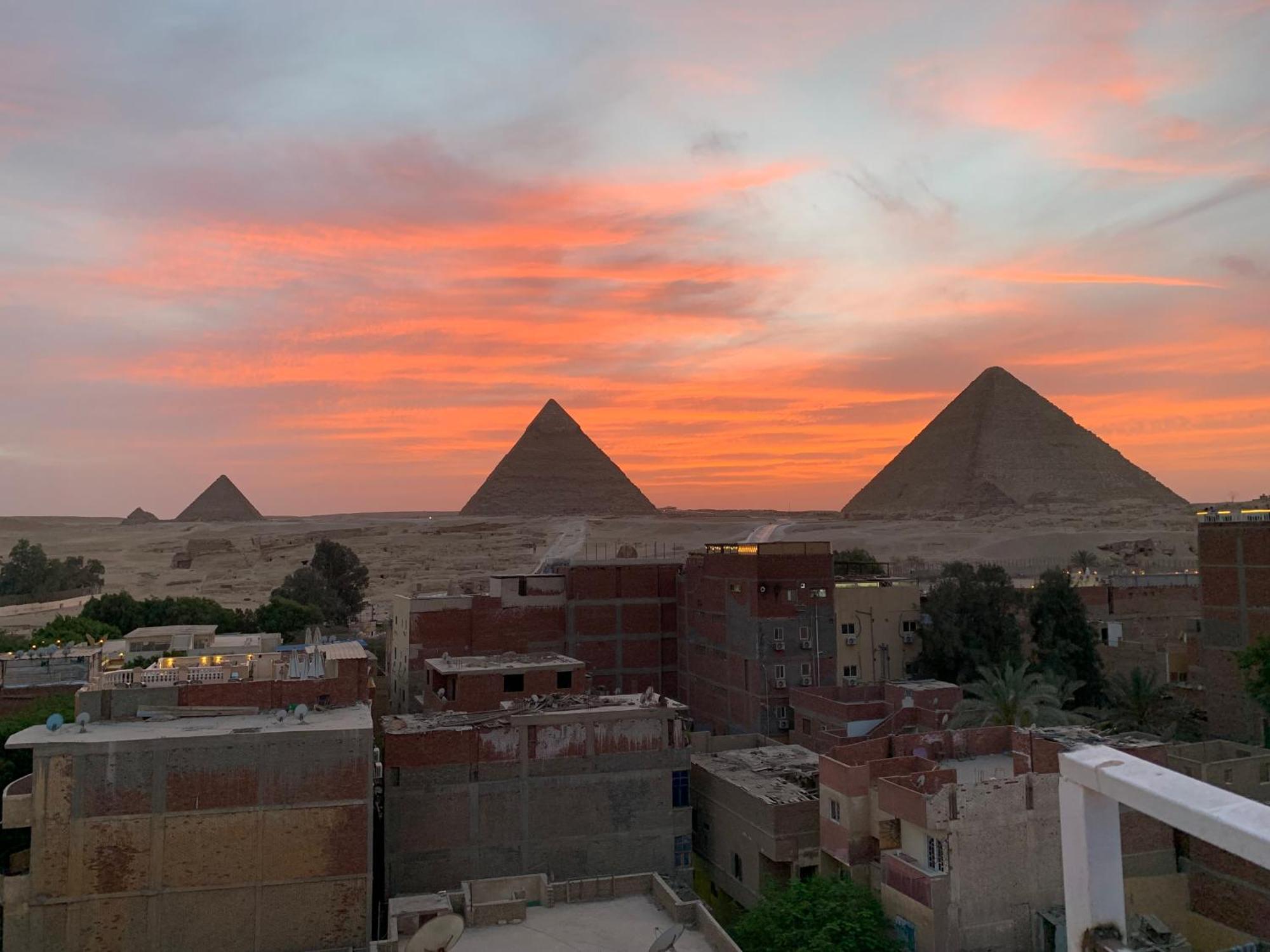 Horus Guest House Pyramids Cairo Exterior photo