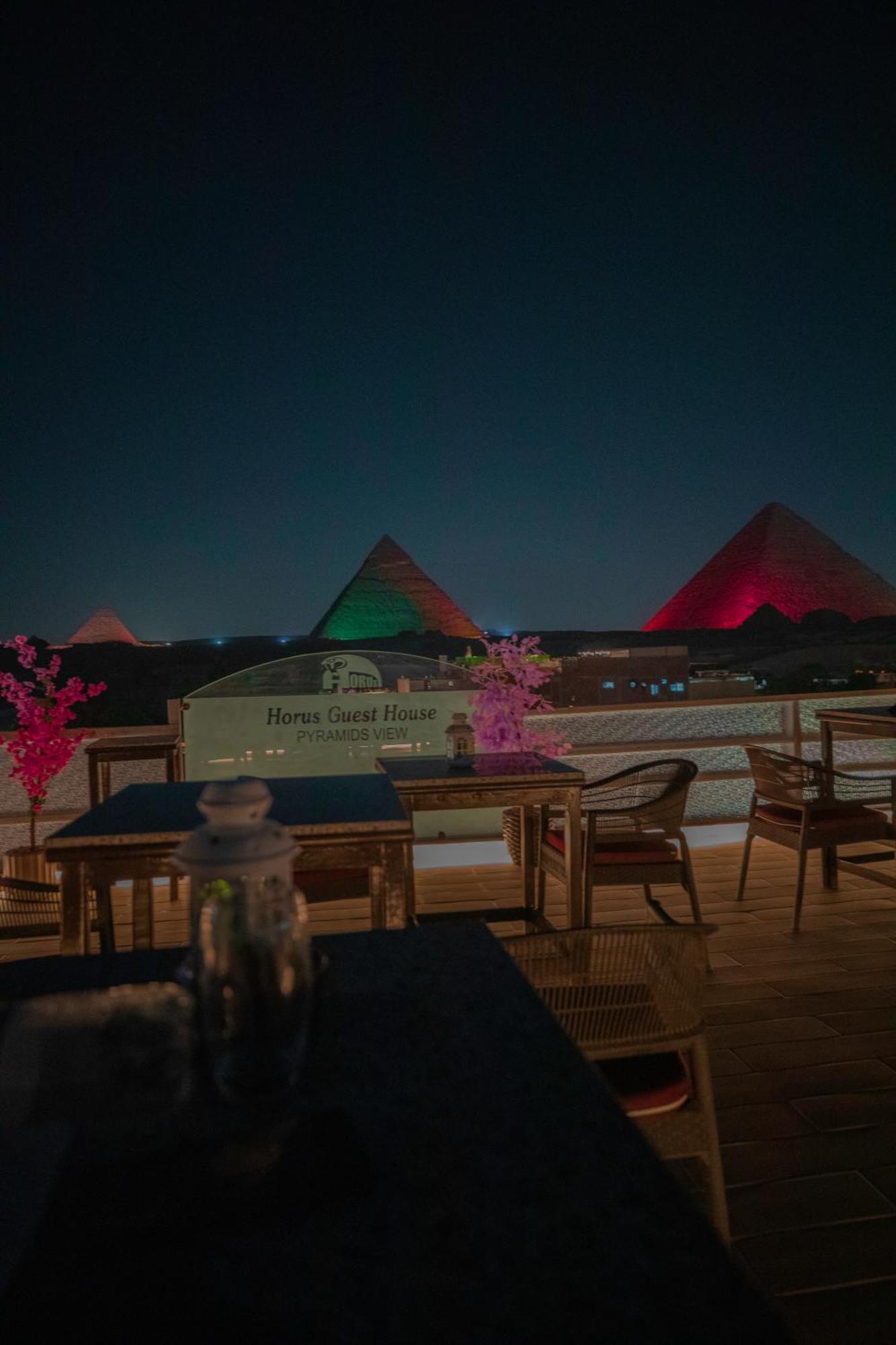 Horus Guest House Pyramids Cairo Exterior photo