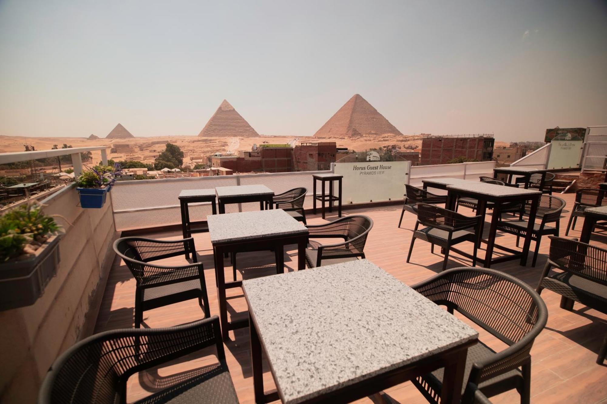 Horus Guest House Pyramids Cairo Exterior photo