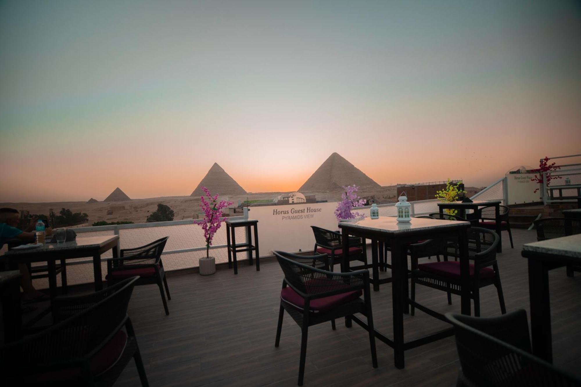 Horus Guest House Pyramids Cairo Exterior photo