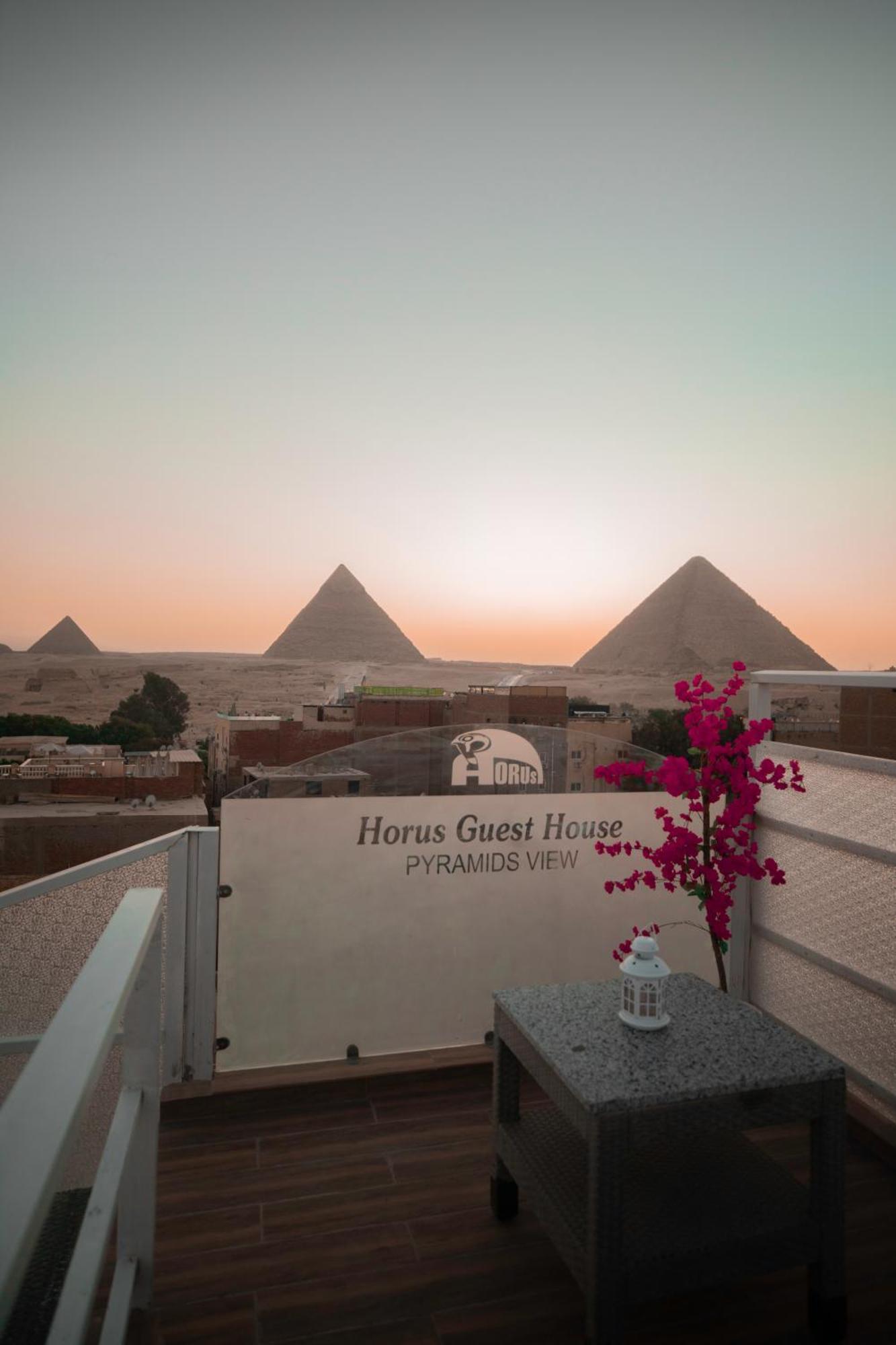 Horus Guest House Pyramids Cairo Exterior photo