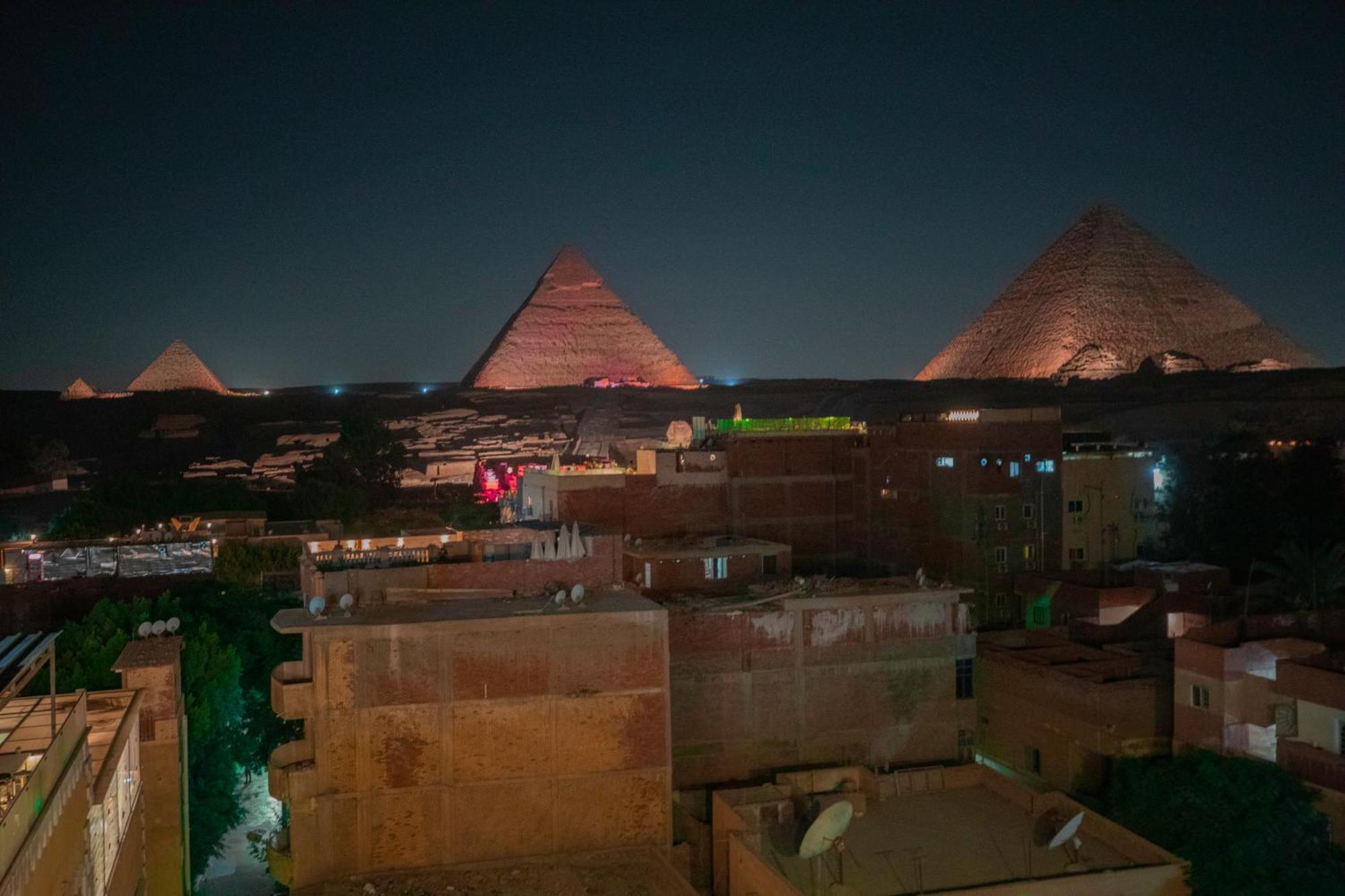 Horus Guest House Pyramids Cairo Exterior photo