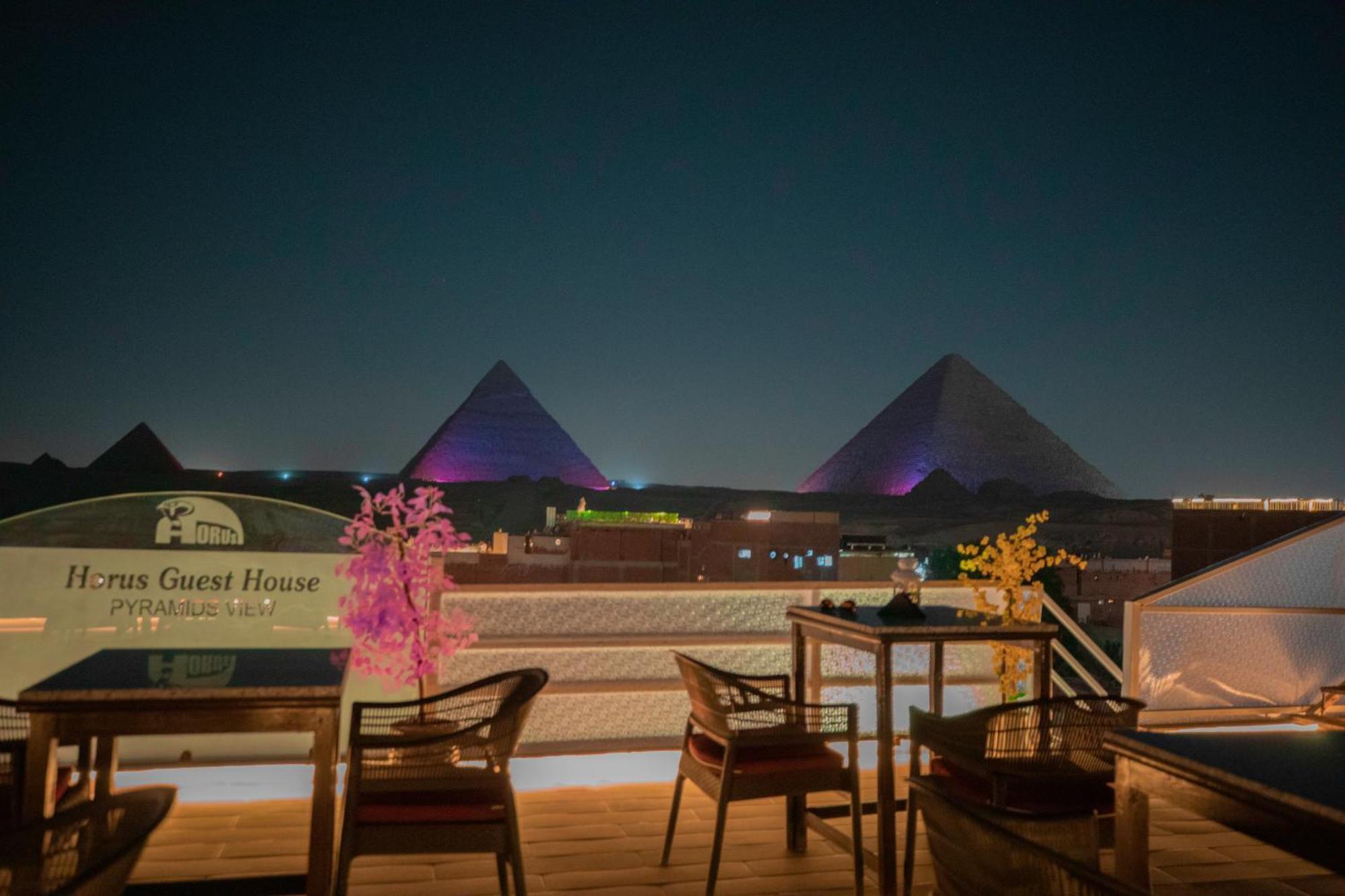 Horus Guest House Pyramids Cairo Exterior photo