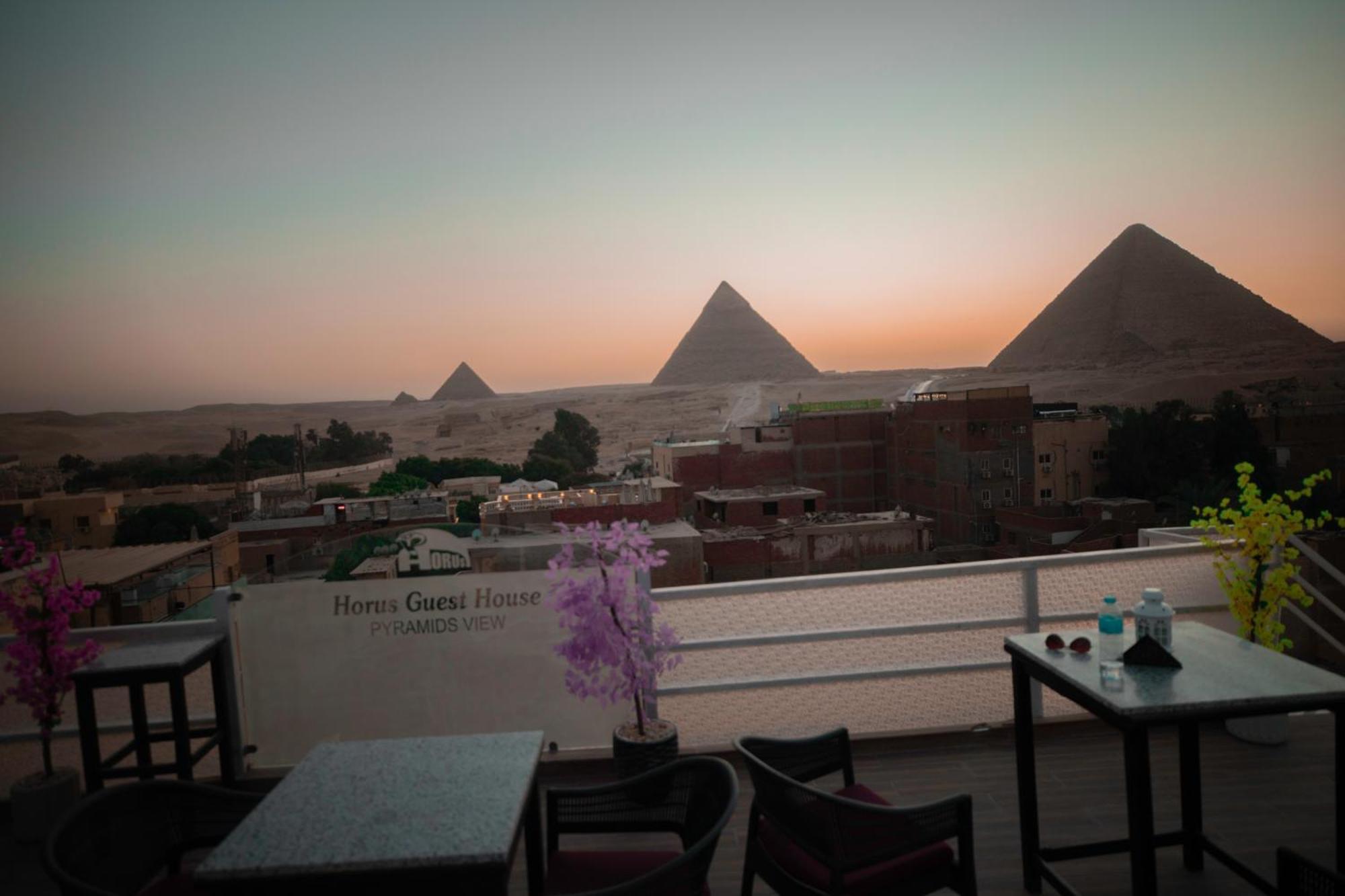 Horus Guest House Pyramids Cairo Exterior photo