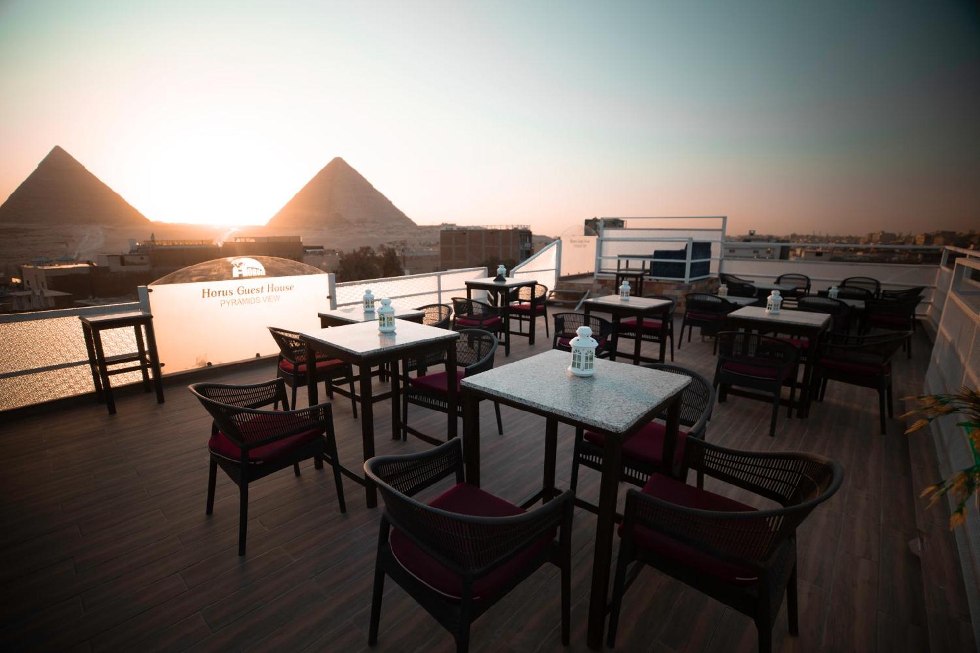 Horus Guest House Pyramids Cairo Exterior photo